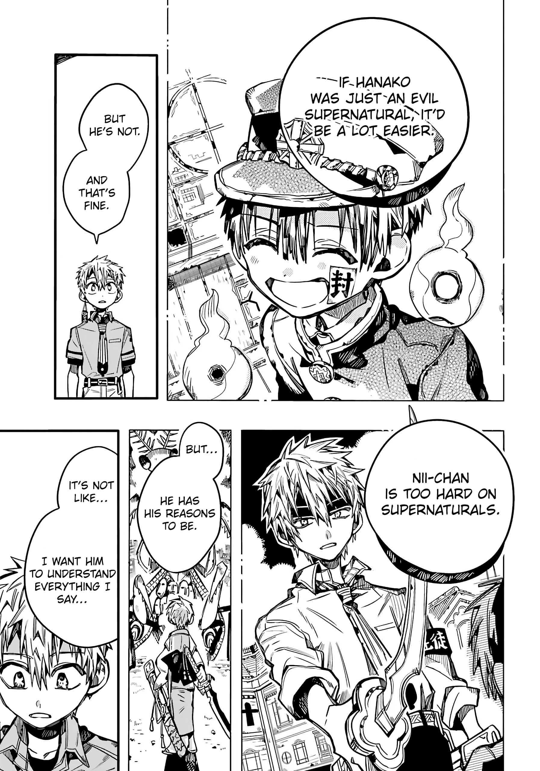 Toilet Bound Hanako Kun, Chapter 77 image 35